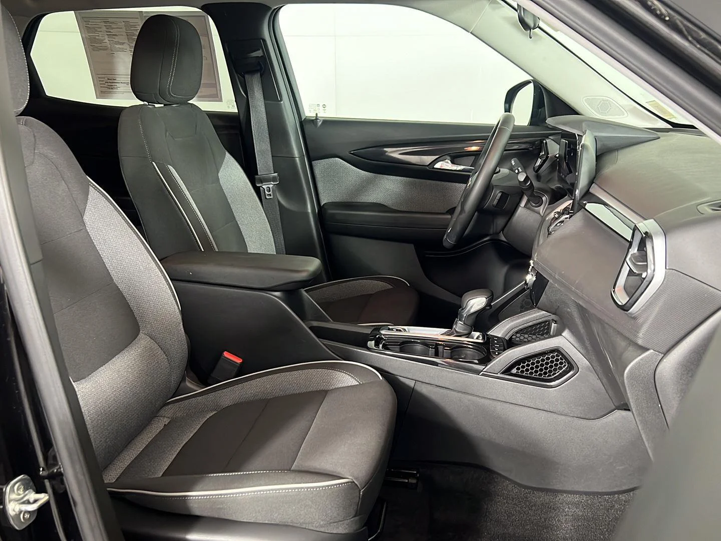 Used 2024 Mosaic Black Metallic Chevrolet LT image 2