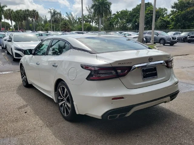 Certified Used 2023 White Nissan SV image 8