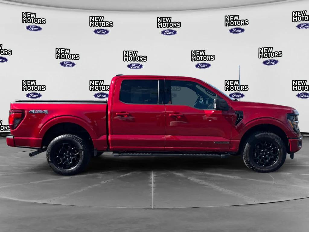 Used 2024 Red Metallic Ford XLT image 7
