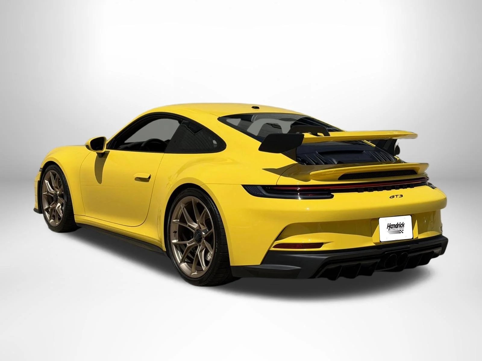 Used 2022 Racing Yellow Porsche GT3 image 5