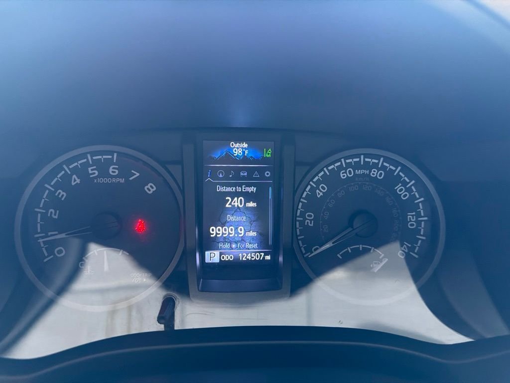 Used 2018 Blue Toyota TRD Pro image 12