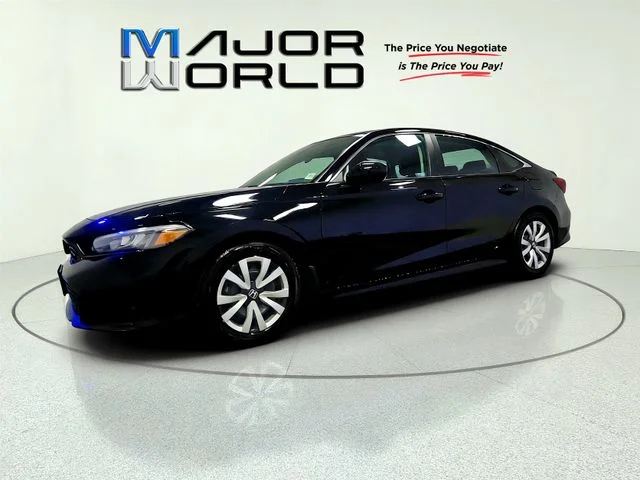 Used 2026 Black Honda LX image 4