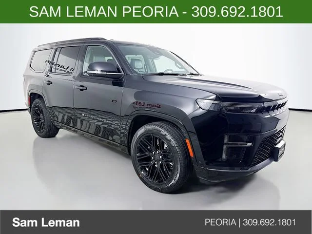 2026 Jeep Grand Wagoneer Limited Reserve