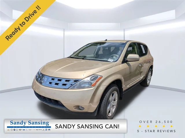 2004 Nissan Murano SL