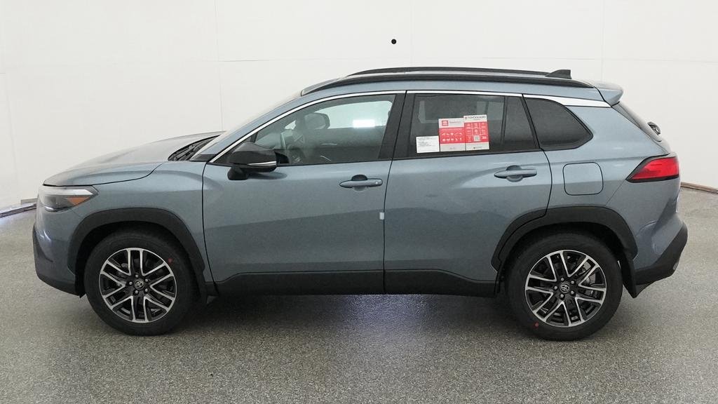 New 2026 Celestite Toyota XLE image 3