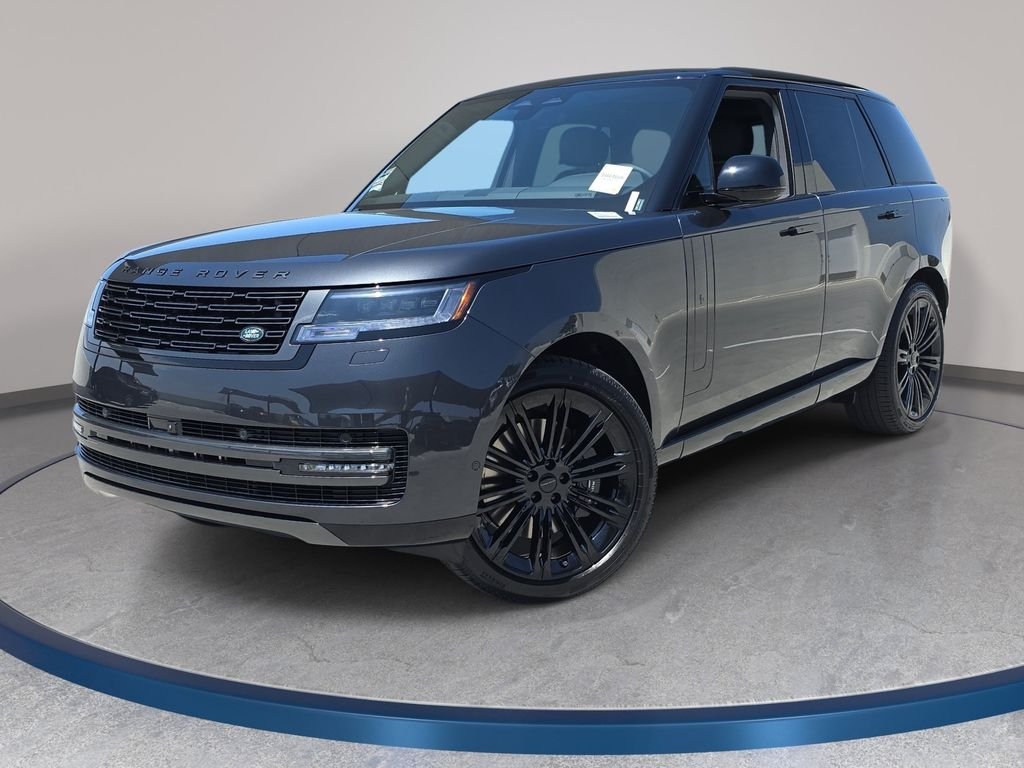 2026 Land Rover Range Rover