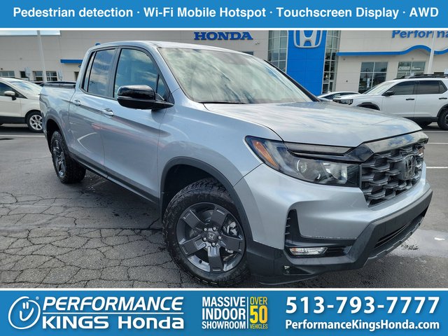 2026 Honda Ridgeline TrailSport