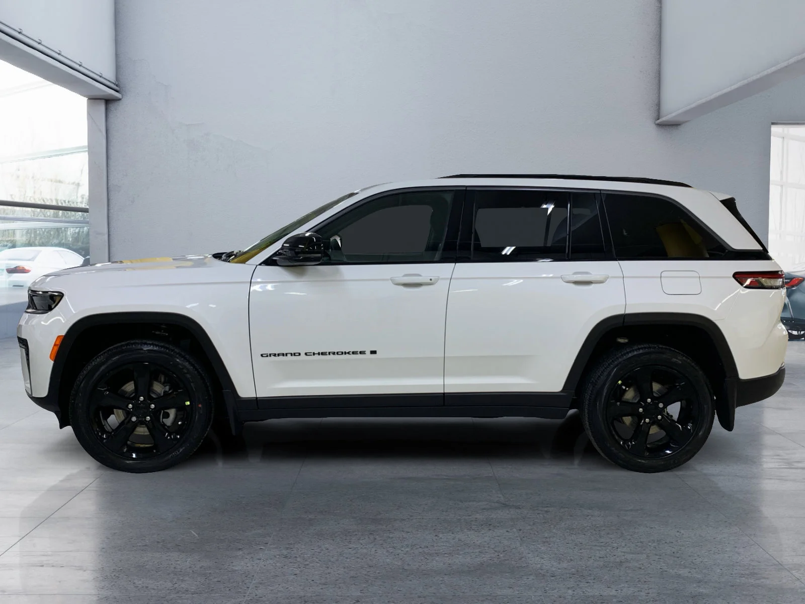 New 2026 Bright White Jeep Altitude image 2