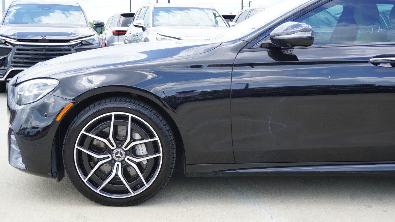 Used 2022 Black Mercedes-Benz E 350 image 10