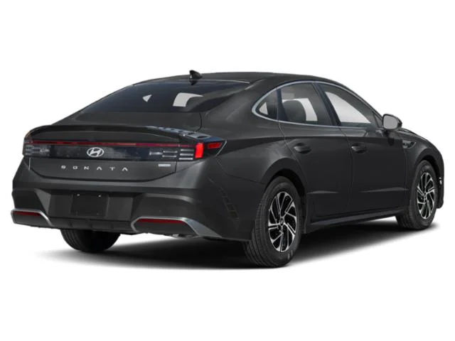 New 2026 Abyss Black Hyundai Blue image 3