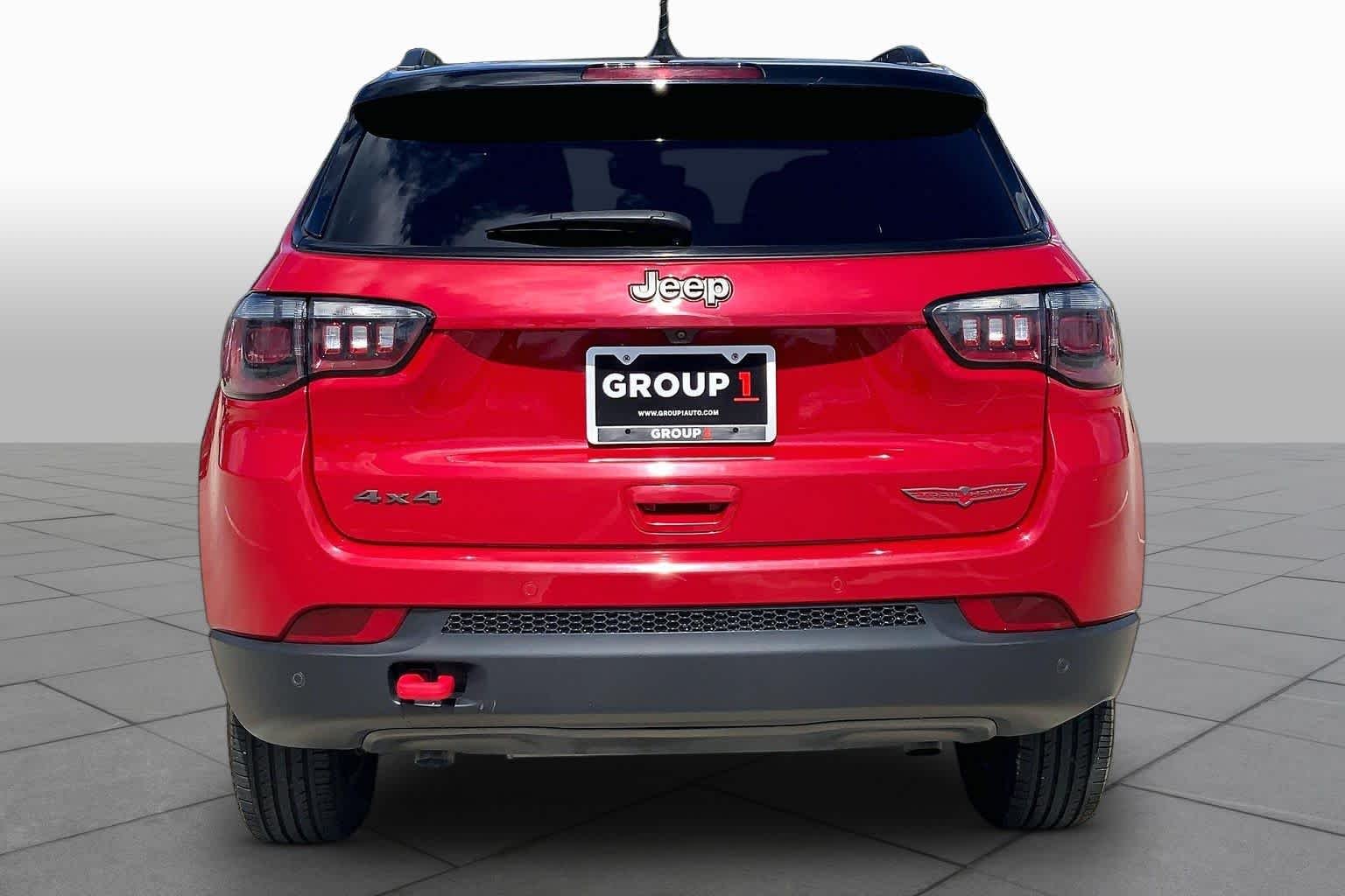 Pre-Owned 2024 Jeep Compass Trailhawk