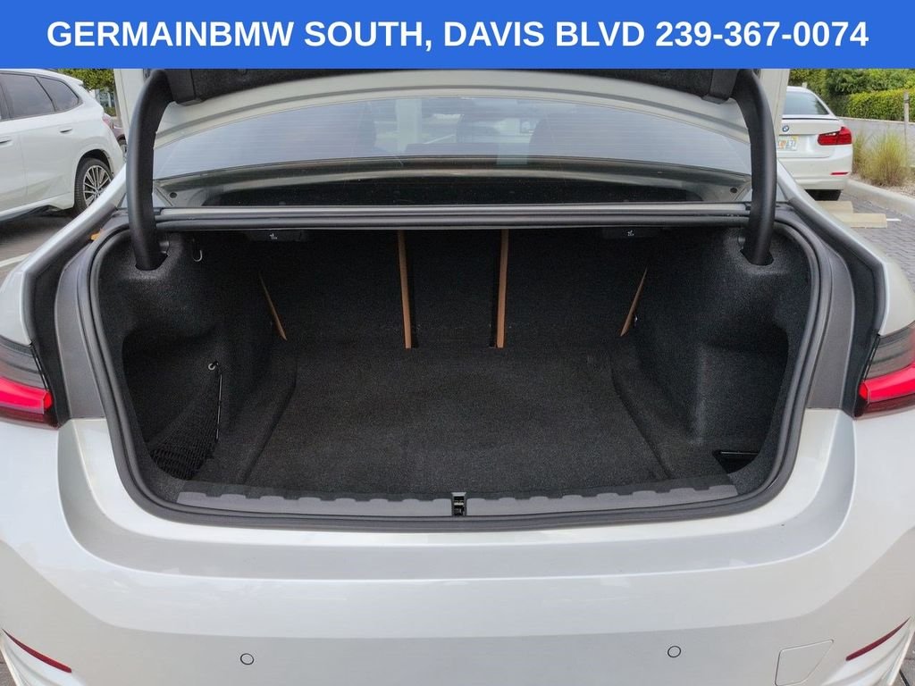 Certified Used 2024 White Metallic BMW 330i image 15