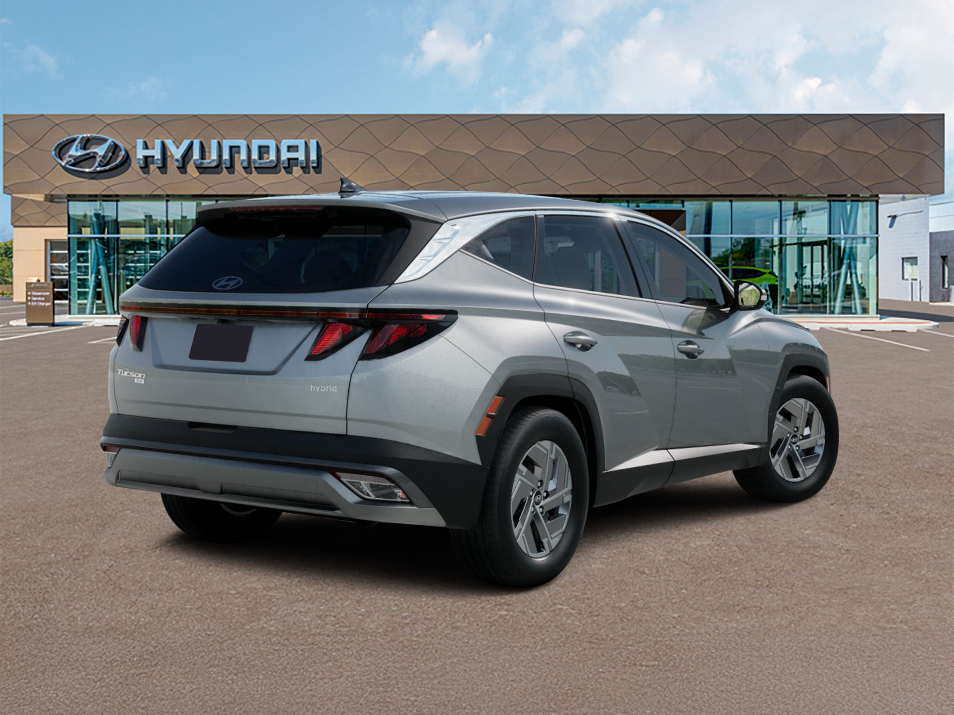 New 2026 Silver Hyundai SE image 5
