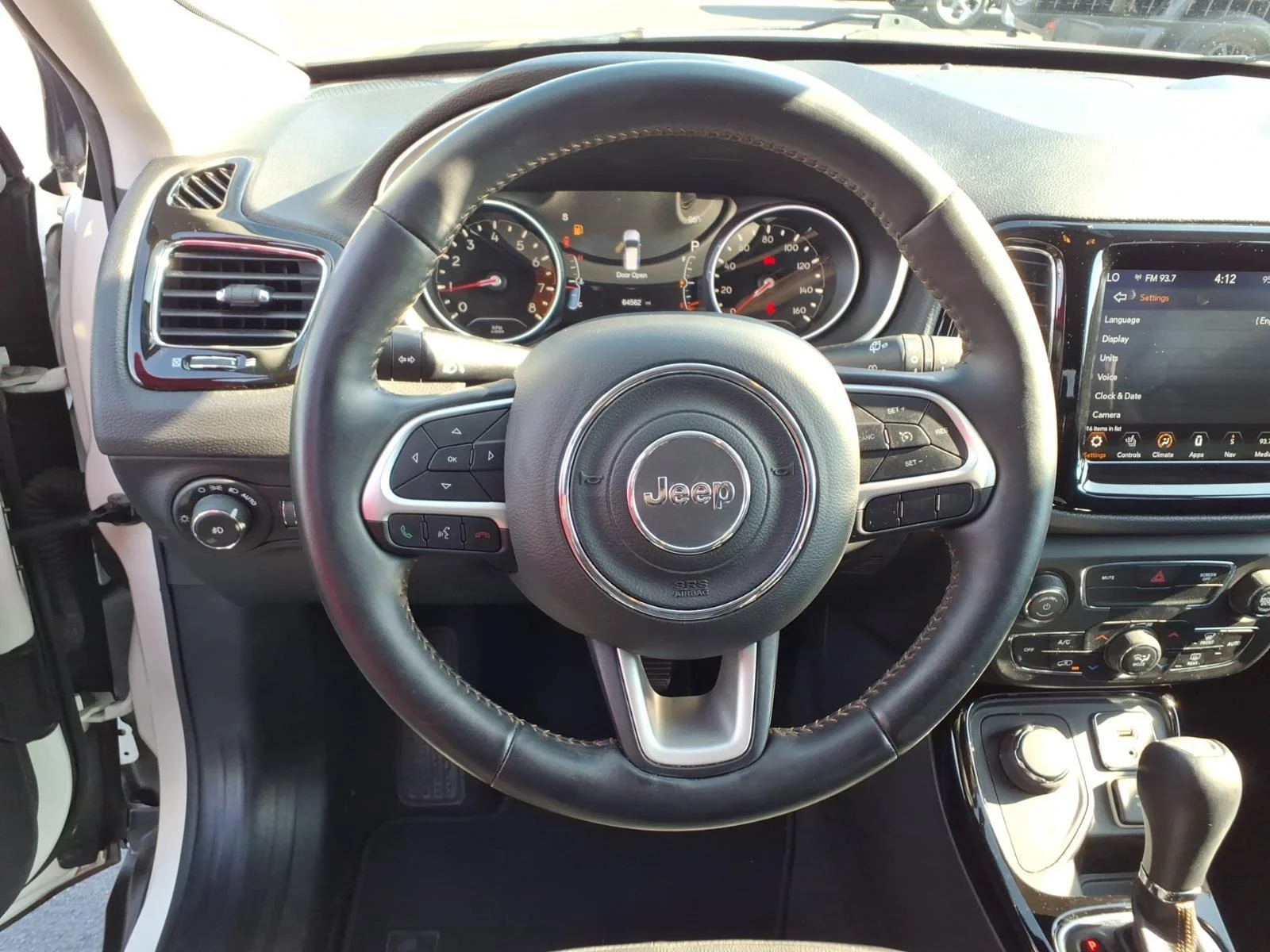 Used 2018 White Clearcoat Jeep Limited image 7