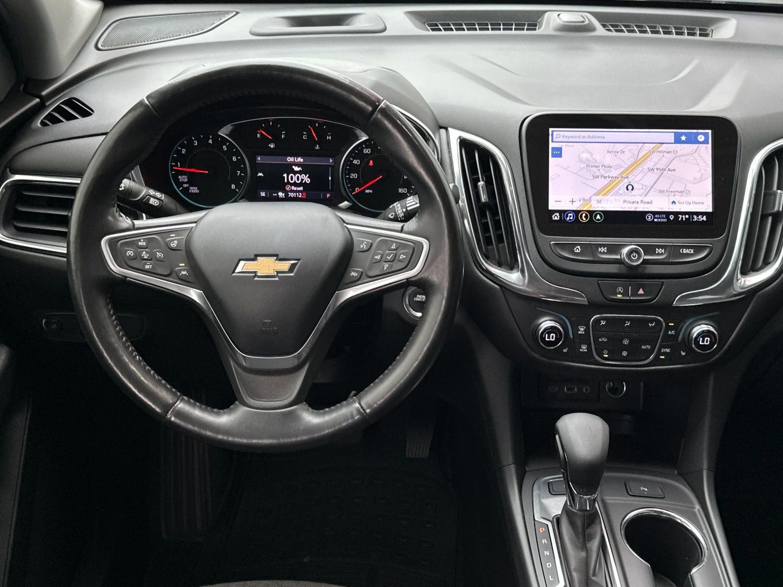 Used 2022 Blue Glow Metallic Chevrolet LT image 13