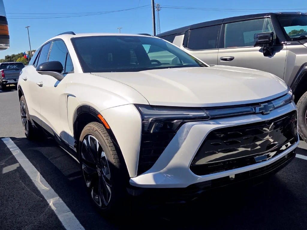 2025 Chevrolet Blazer EV