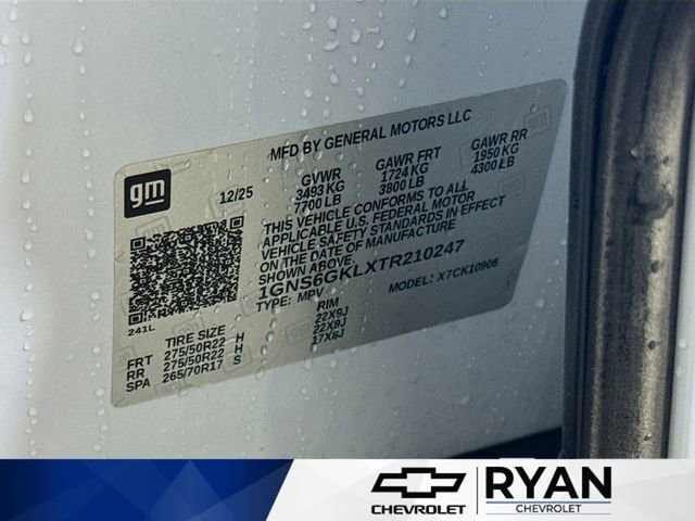 2026 Chevrolet Suburban High Country - Photo 35