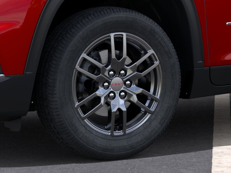 New 2026 Volcanic Red Tintcoat GMC Elevation image 9