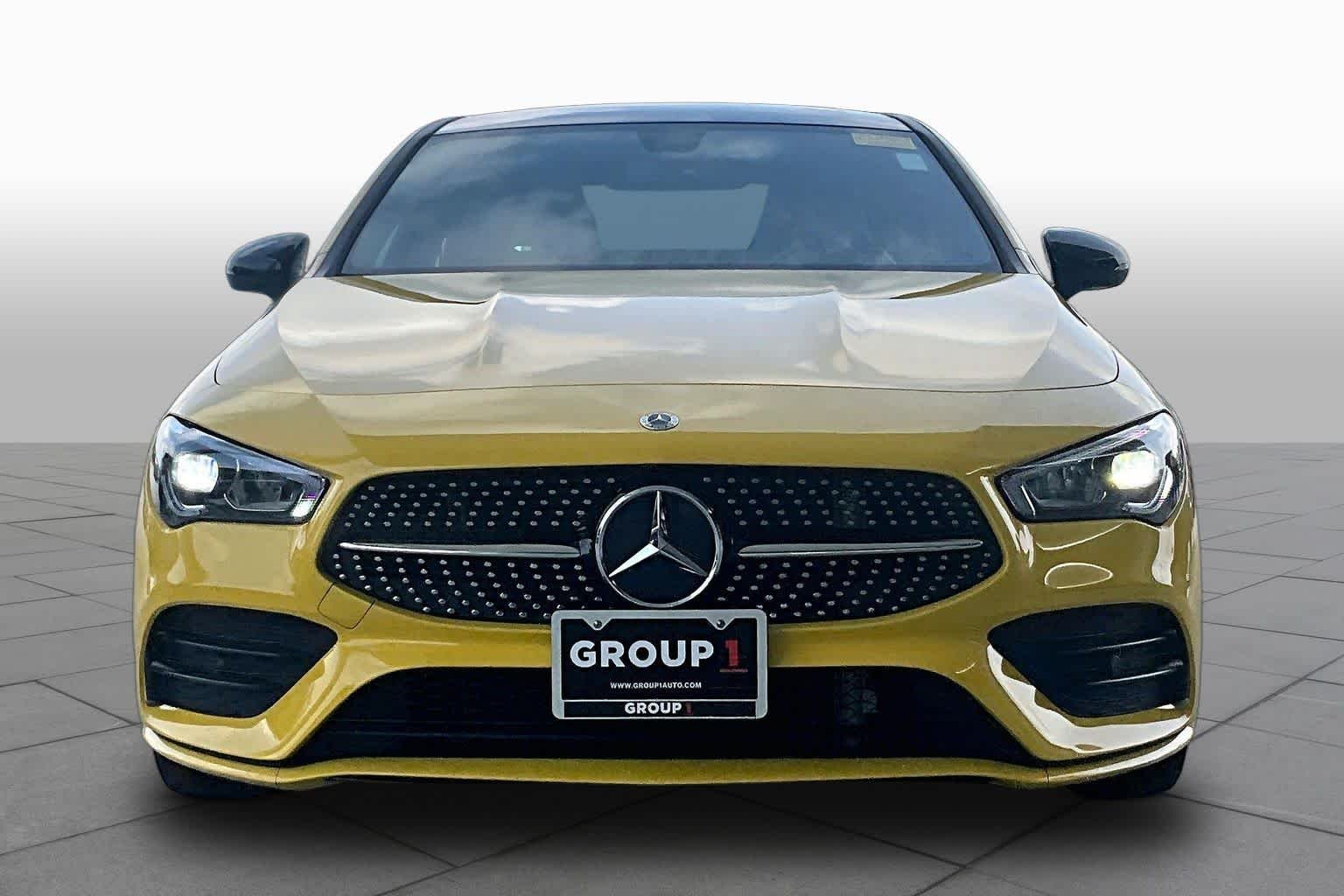 Used 2023 Sun Yellow Mercedes-Benz CLA 250 image 4