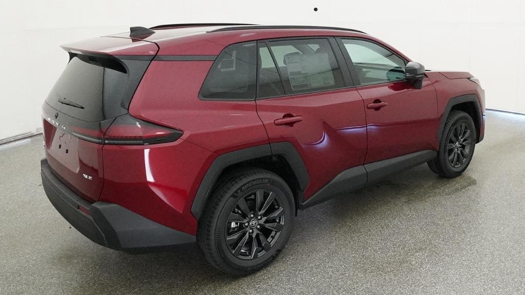 New 2026 Ruby Flare Pearl Toyota XLE Premium image 22
