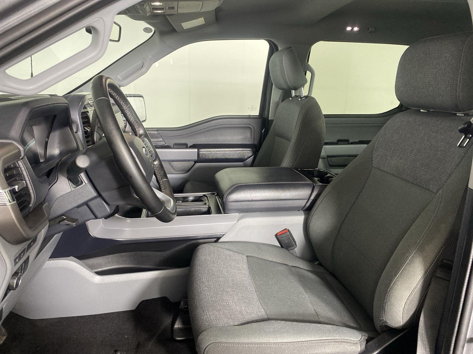Used 2024 Carbonized Gray Ford XLT image 10