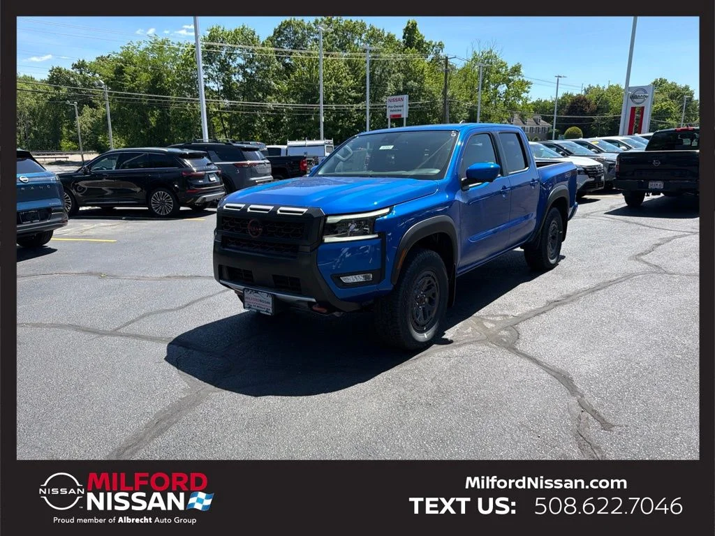 New 2026 Bluestone Pearl Nissan Crew Cab PRO-4X® image 1