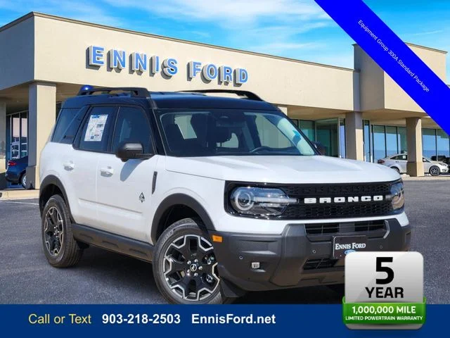 New 2026 Ford Bronco Sport Outer Banks®
