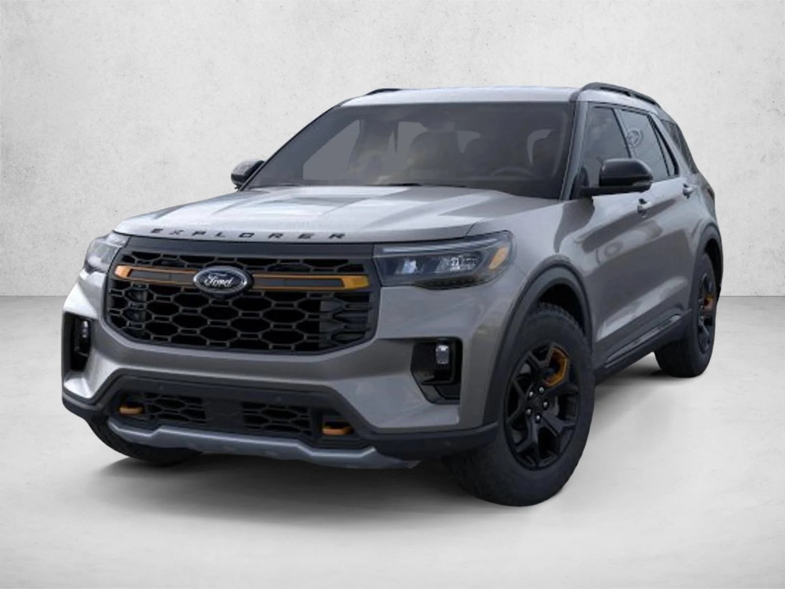 New 2026 Carbonized Gray Metallic Ford Tremor® image 2