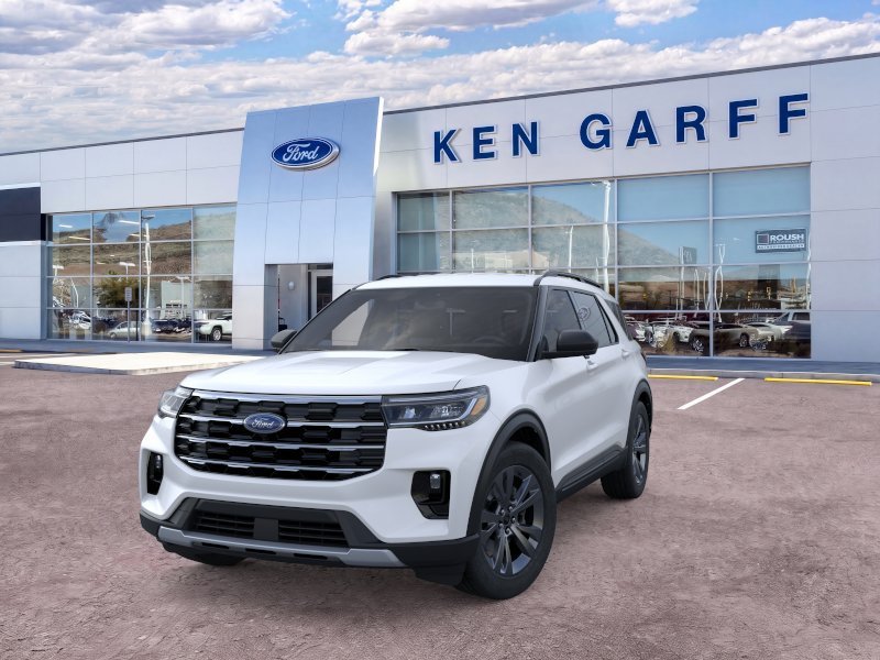 New 2026 Star White Metallic Tri-Coat Ford Active image 2