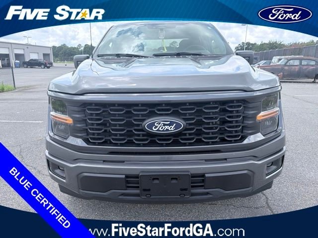 Certified Used 2024 Gray Metallic Ford STX image 4