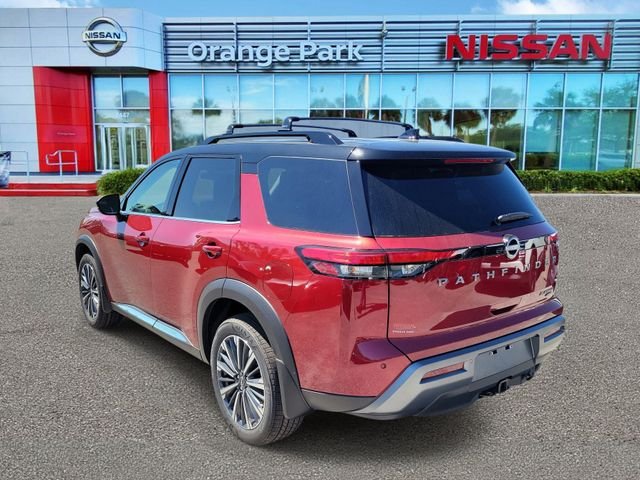 New 2026 Nissan Pathfinder Platinum