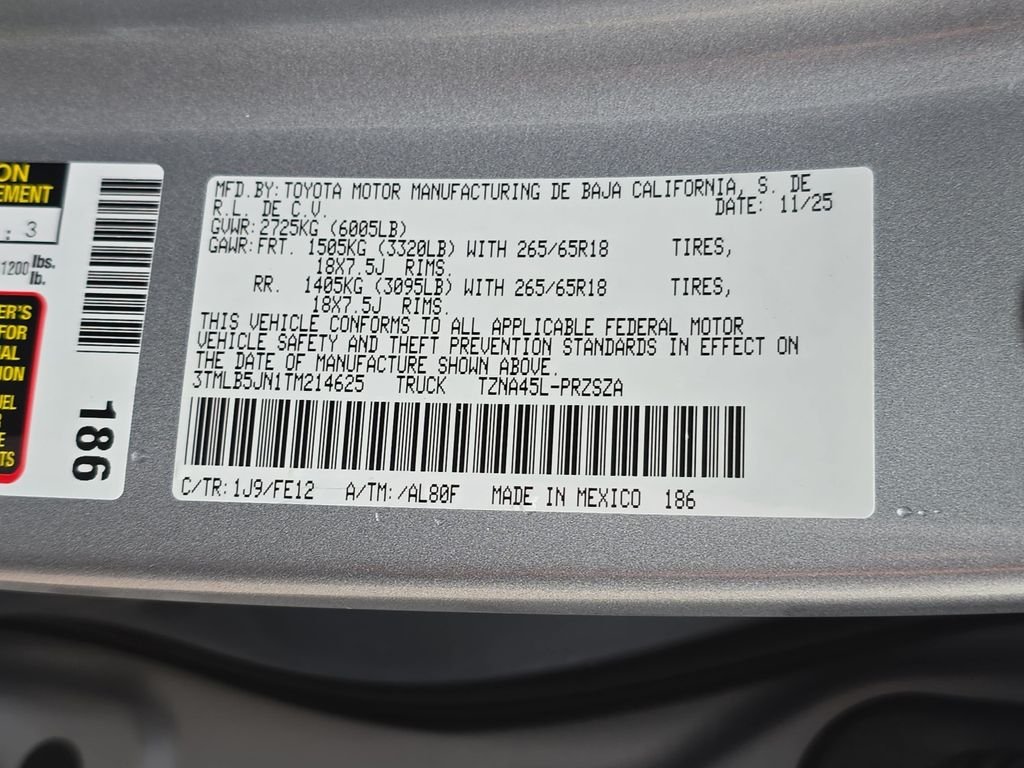Used 2026 Silver Toyota TRD Sport image 36