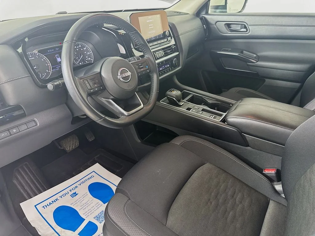 Certified Used 2024 White Nissan SV image 10