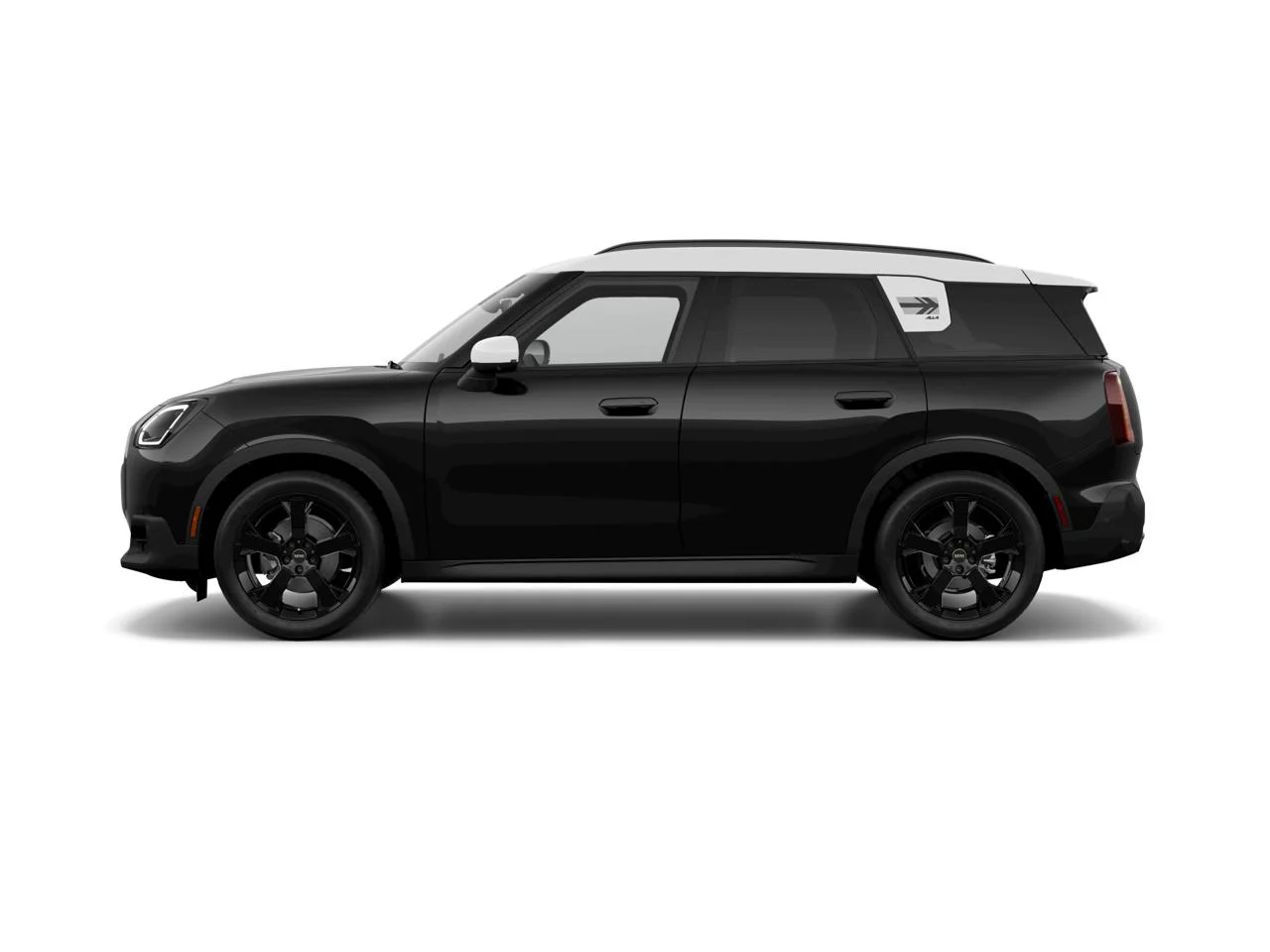 New 2027 Midnight Black II Metallic MINI ICONIC image 4