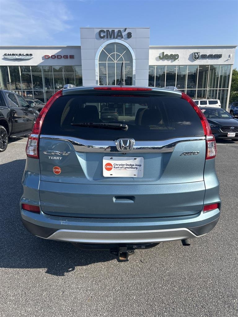 Used 2015 BLUE Honda EXL image 5