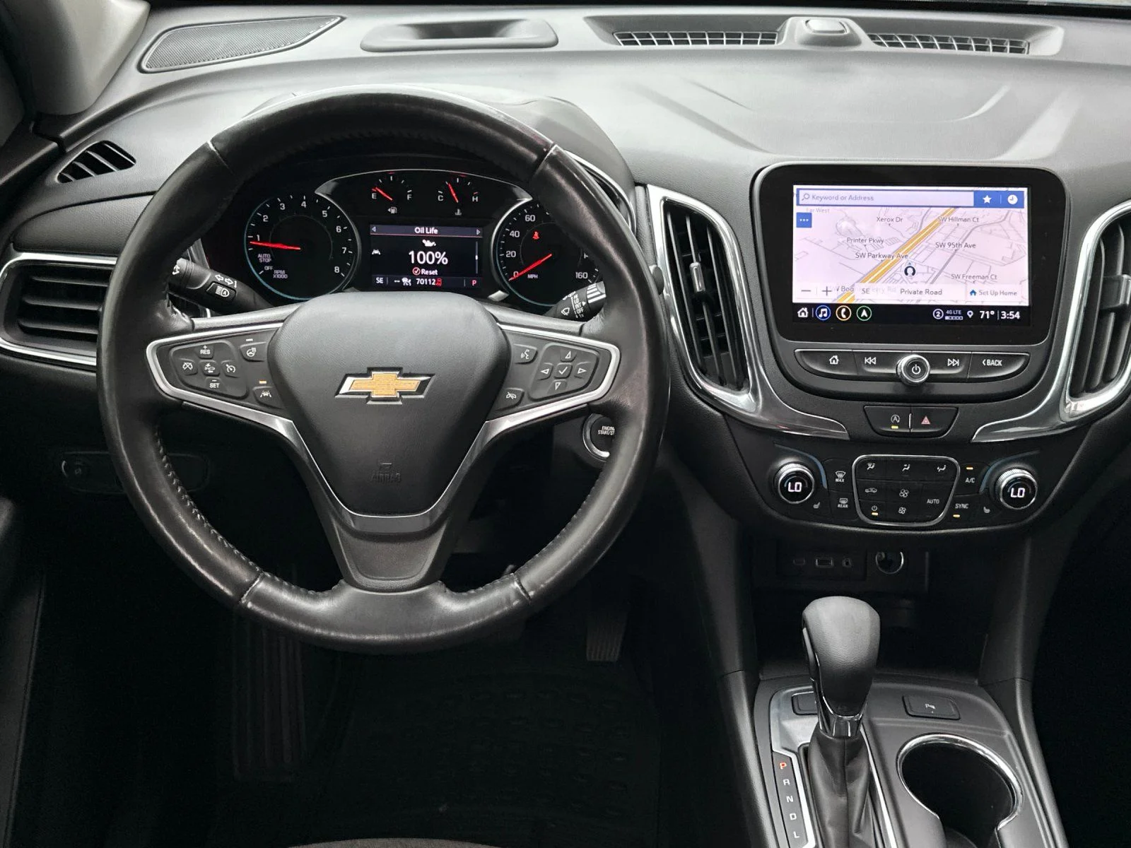 Used 2022 Blue Glow Metallic Chevrolet LT image 13