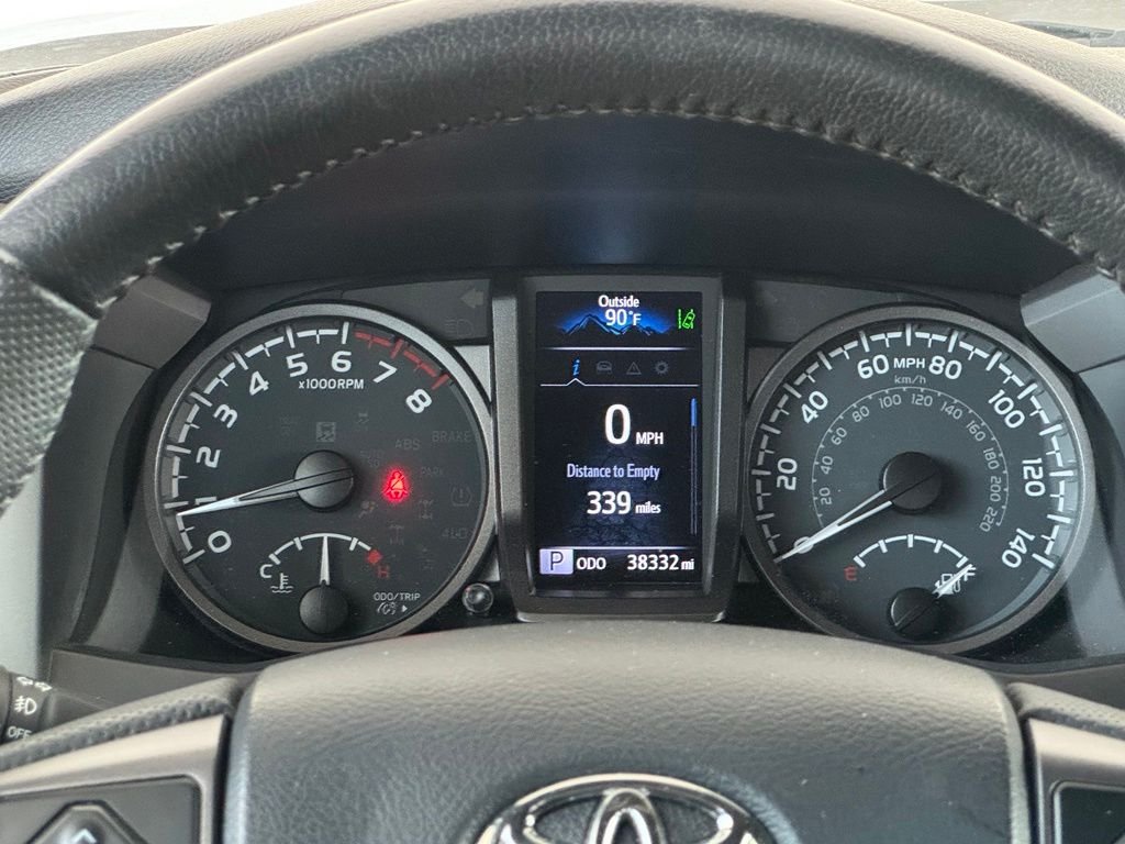 Used 2023 Gray Toyota TRD Sport image 29