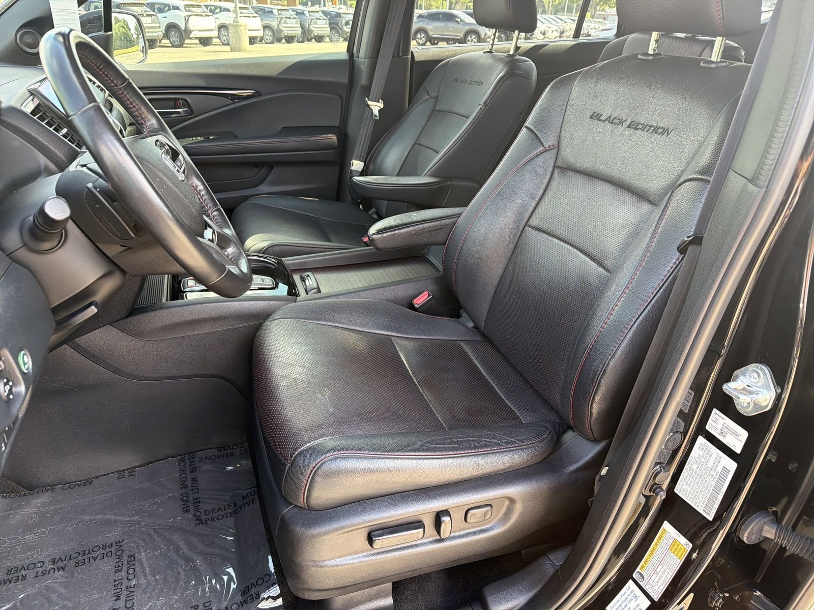 Used 2022 Black Honda Black Edition image 19