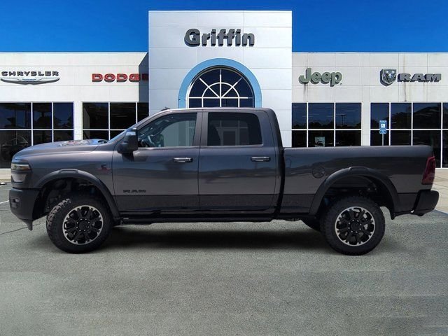 New 2026 Granite Crystal Metallic Clear-Coat Exterior Paint RAM Rebel image 10