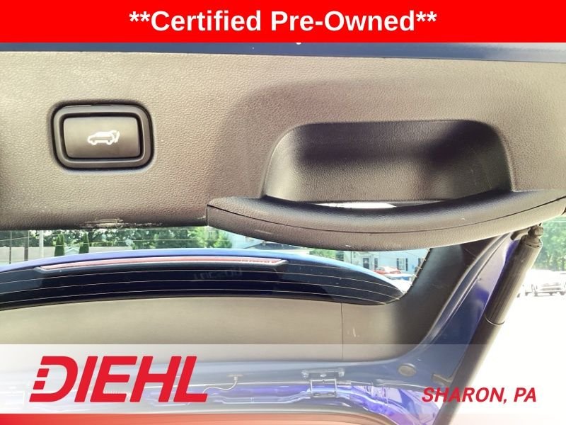 Certified Used 2023 Blue Hyundai SEL image 12
