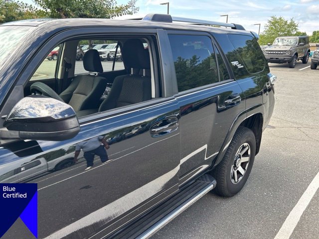 Used 2017 Black Toyota TRD Off-Road image 2
