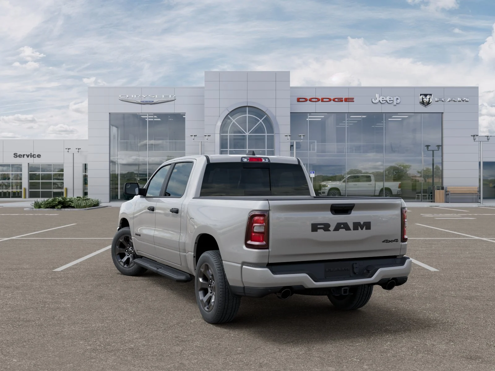 New 2026 Silver Zynith Exterior Paint RAM Express image 31