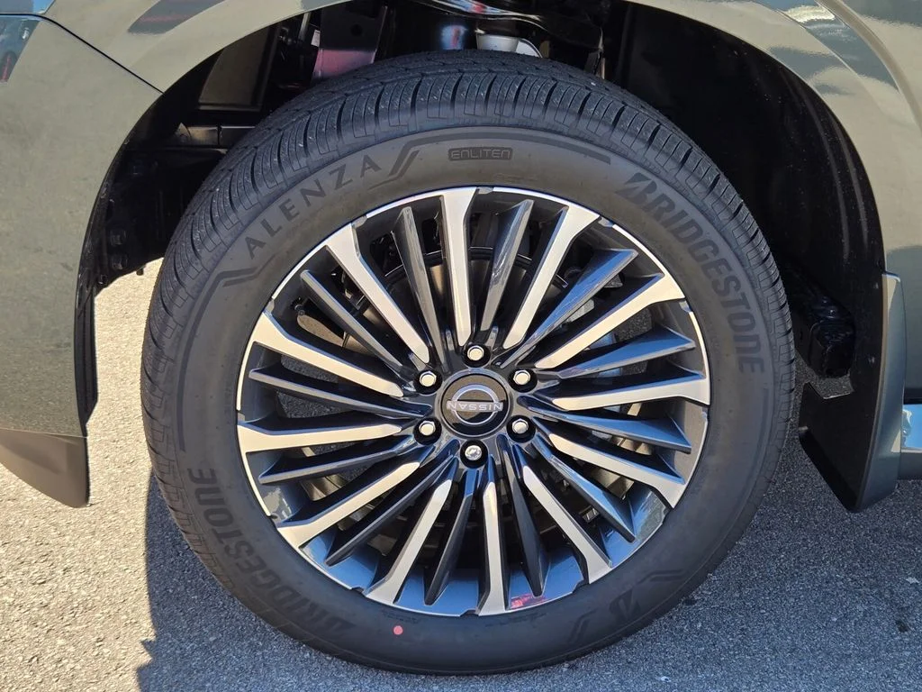 New 2026 White Nissan Platinum Reserve image 9