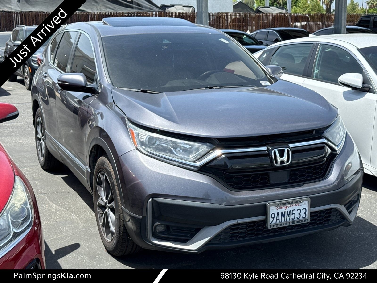 2022 Honda CR-V EX 2WD's photo