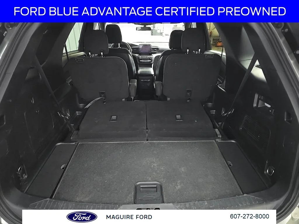 Used 2020 Green Ford XLT image 12