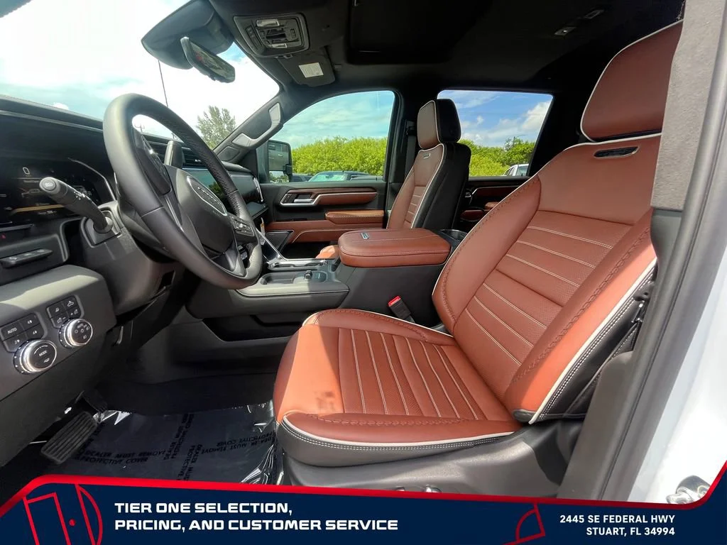 New 2026 Glacier White Tricoat GMC Denali Ultimate DRW image 10
