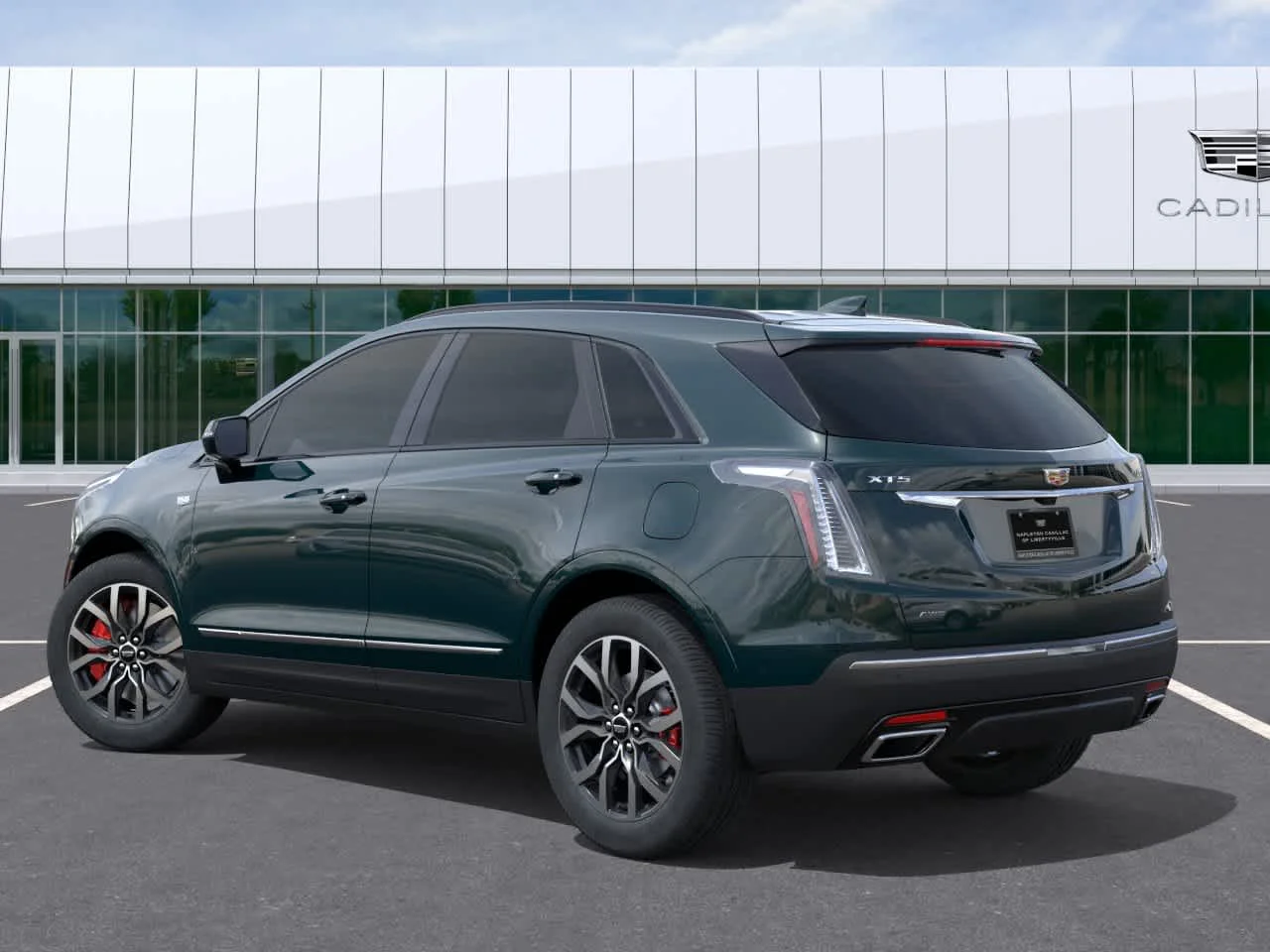 New 2026 Emerald Lake Metallic Cadillac Sport image 3