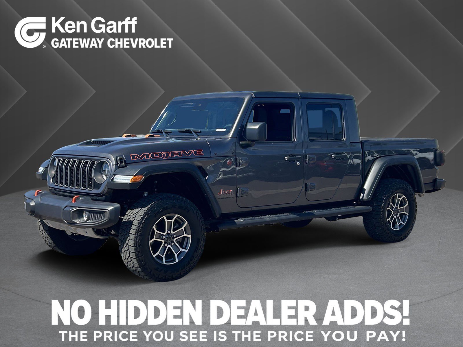 2025 Jeep Gladiator
