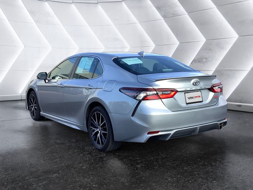 Used 2023 Silver Toyota SE image 6