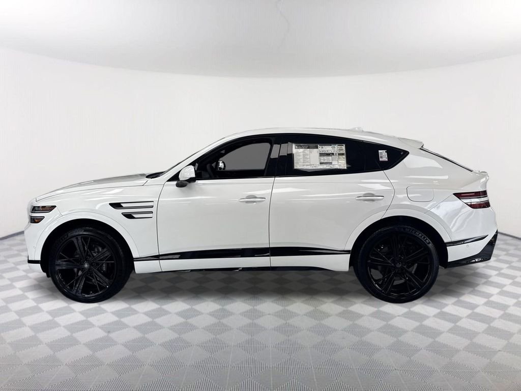 New 2026 White Genesis 3.5T e-SC image 8